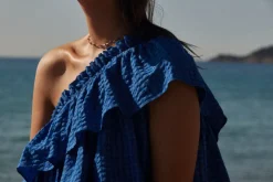 Robes|Balzac Robe Nouba Vichy Bleu