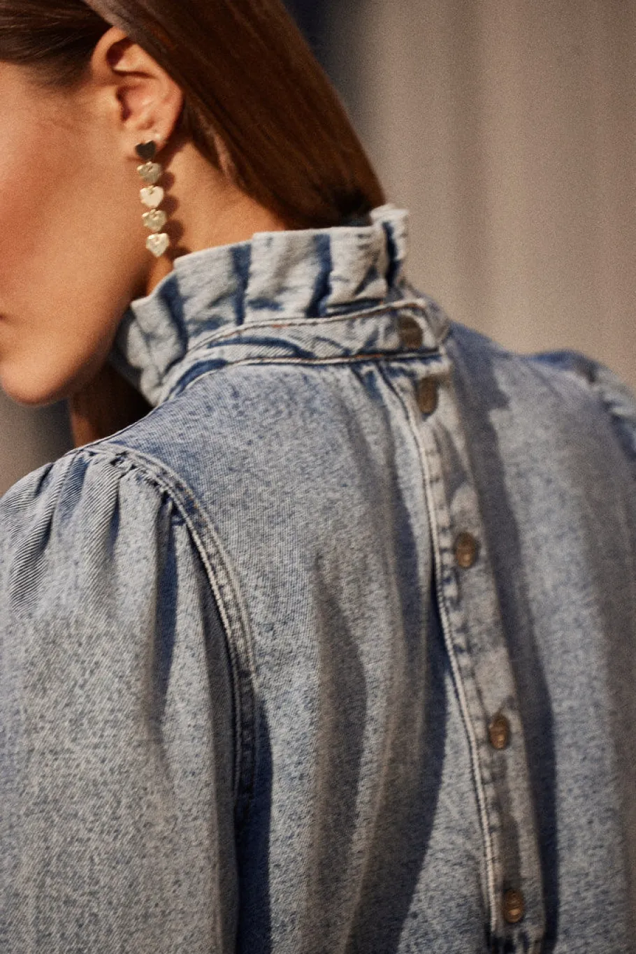 Robes|Balzac Robe Ondine Bleu Glacier