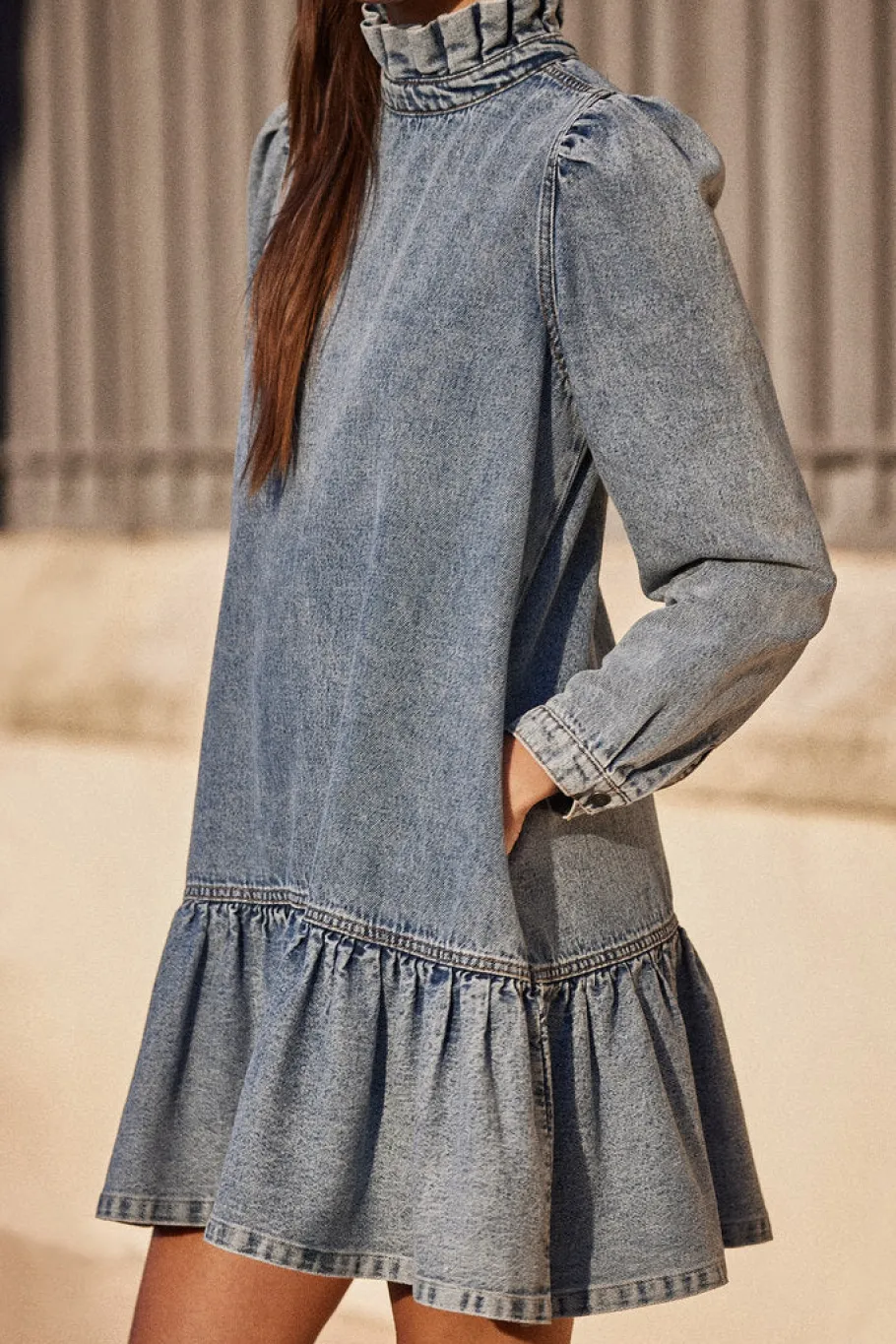 Robes|Balzac Robe Ondine Bleu Glacier