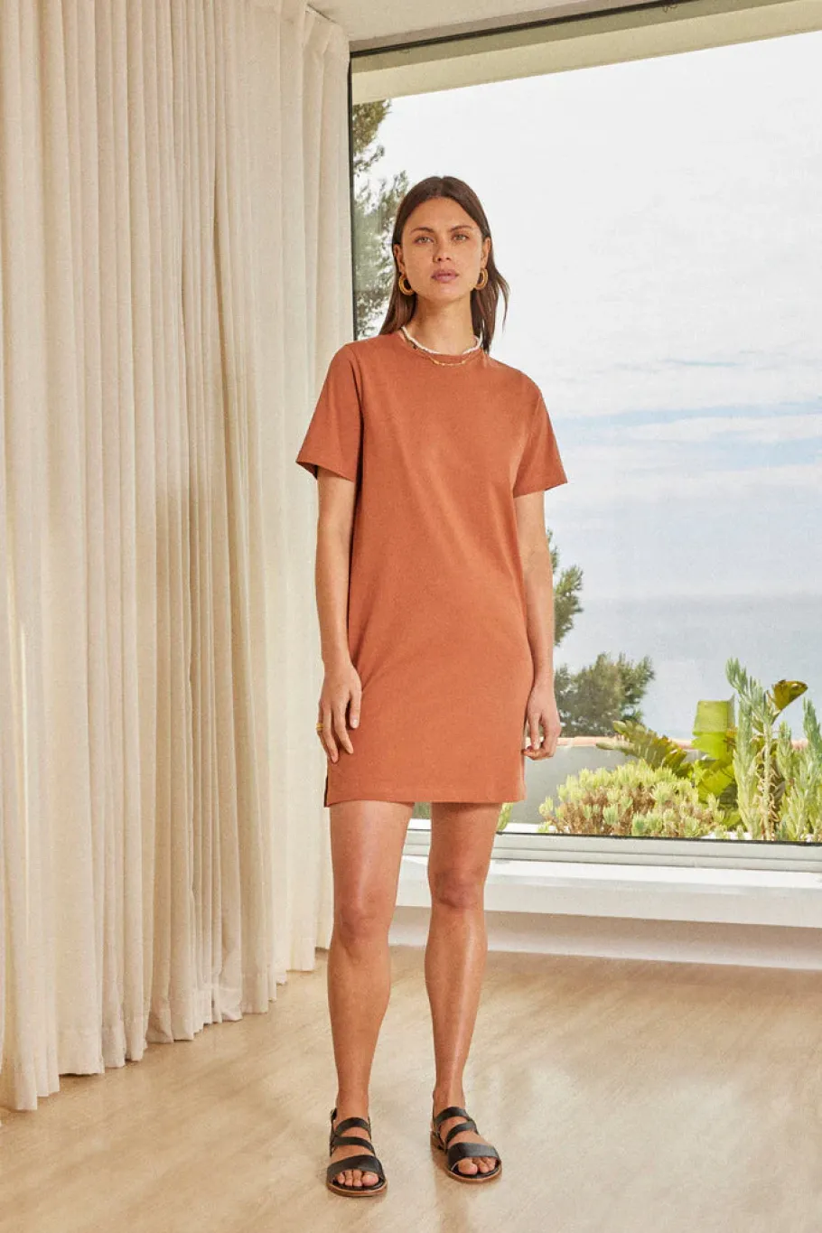 Robes|Balzac Robe Rejouissance Caramel