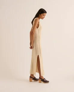 Robes|Balzac Robe Sarriette Ecru