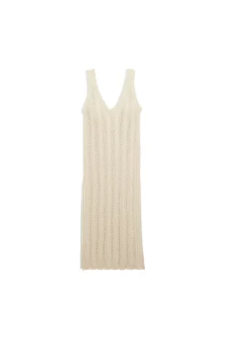 Robes|Balzac Robe Sarriette Ecru