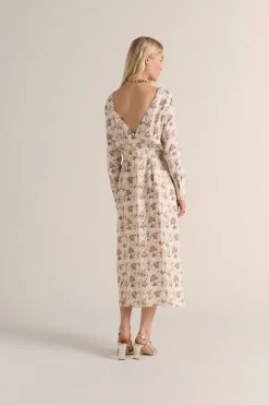 Robes|Balzac Robe Sereine Imprime Anniversaire