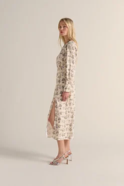 Robes|Balzac Robe Sereine Imprime Anniversaire