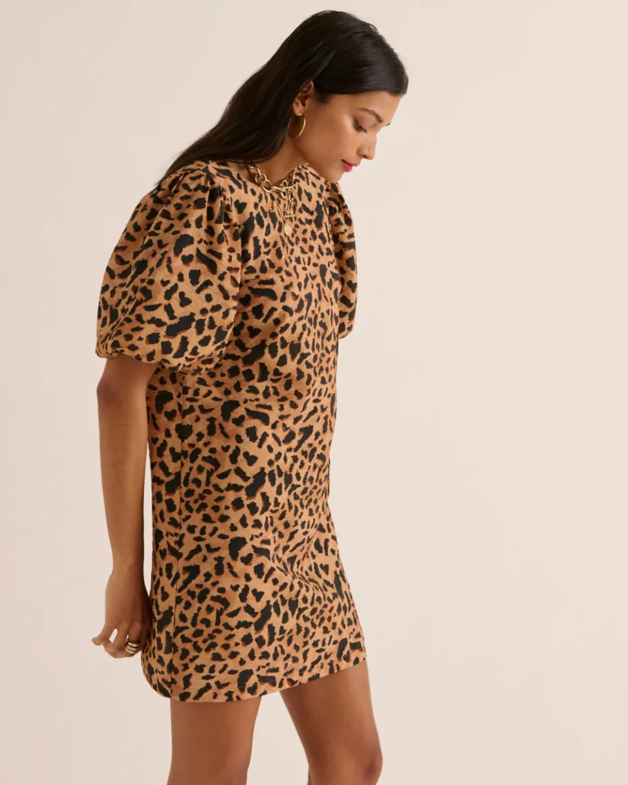 Robes|Balzac Robe Xoxo Guepard Cappucino