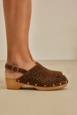 Mocassins Et Sabots|Balzac Sabots Carnac Leopard