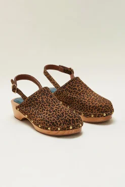 Mocassins Et Sabots|Balzac Sabots Carnac Leopard