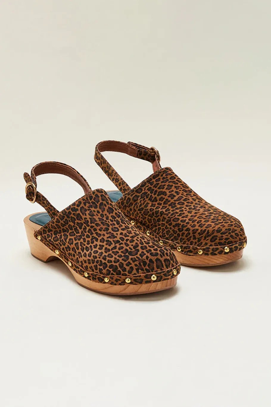 Mocassins Et Sabots|Balzac Sabots Carnac Leopard