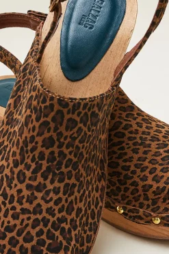 Mocassins Et Sabots|Balzac Sabots Carnac Leopard
