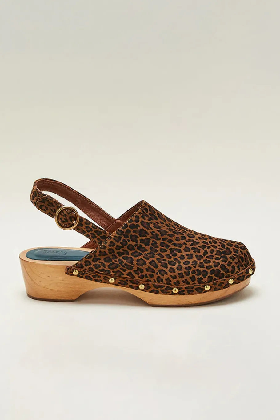Mocassins Et Sabots|Balzac Sabots Carnac Leopard