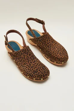 Mocassins Et Sabots|Balzac Sabots Carnac Leopard