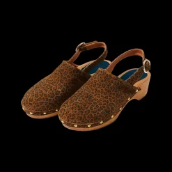Mocassins Et Sabots|Balzac Sabots Carnac Leopard