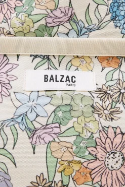 Pochettes Et Cabas|Balzac Sac Contemporain Imprime Fleurs D'Ete