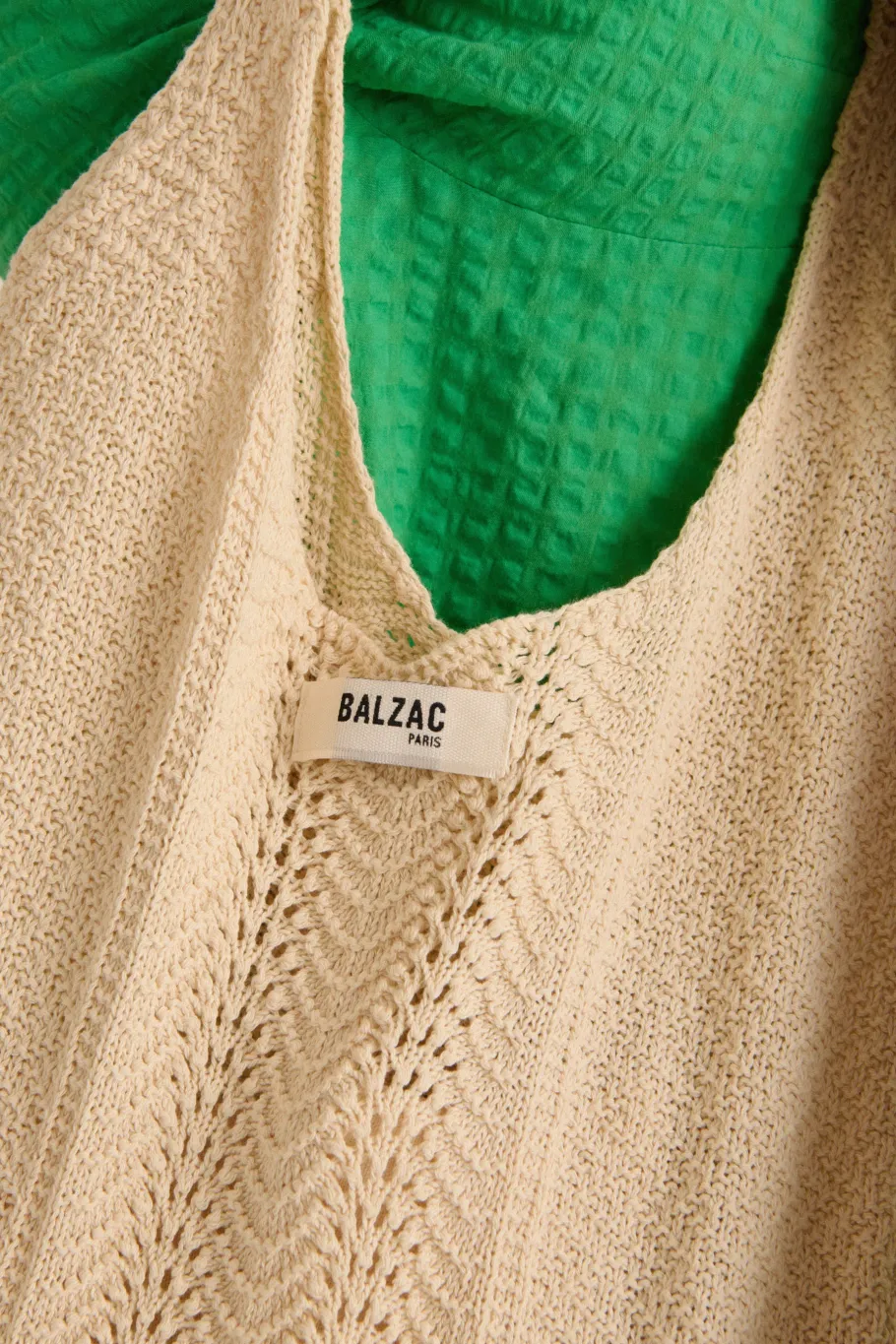 Pochettes Et Cabas|Balzac Sac Playa Ecru