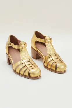 Babies, Sandales Et Escarpins|Balzac Sandales Albane Dore