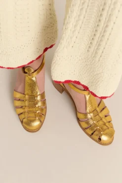 Babies, Sandales Et Escarpins|Balzac Sandales Albane Dore