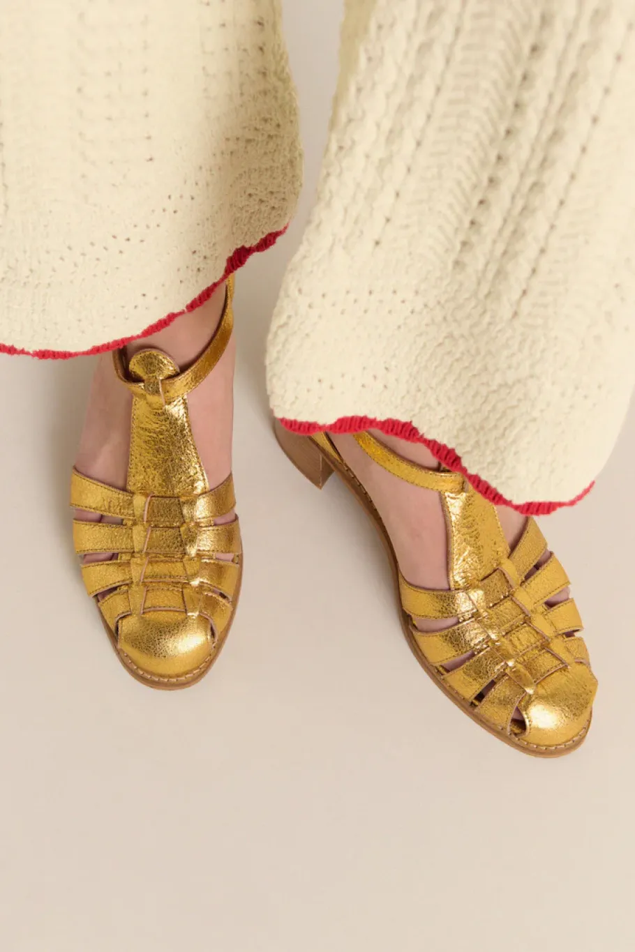 Babies, Sandales Et Escarpins|Balzac Sandales Albane Dore