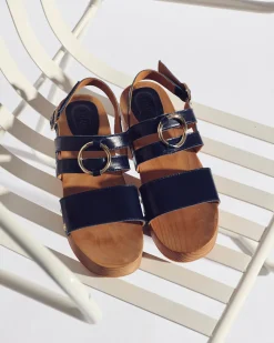 Babies, Sandales Et Escarpins|Balzac Sandales Lysia Bleu Marine