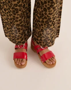 Babies, Sandales Et Escarpins|Balzac Sandales Lysia Rouge