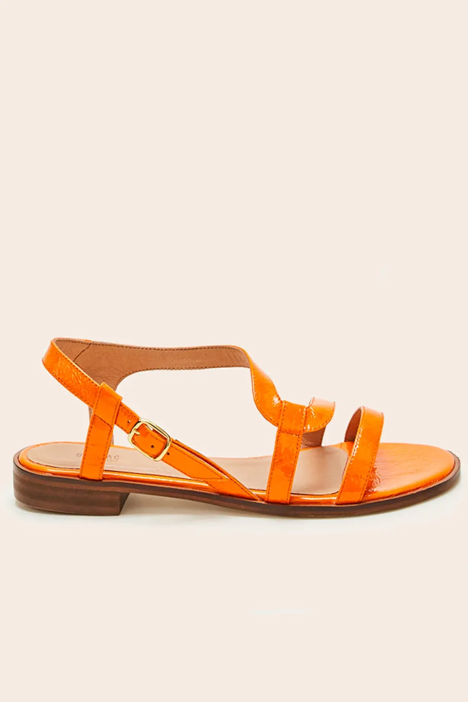 Babies, Sandales Et Escarpins|Balzac Sandales Margarita Vernis Orange