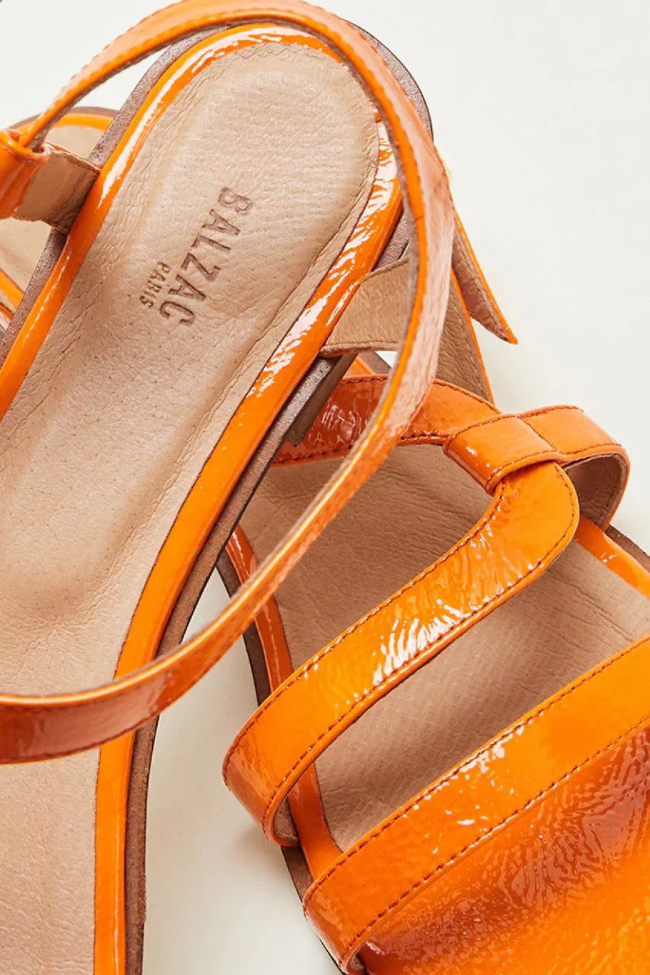 Babies, Sandales Et Escarpins|Balzac Sandales Margarita Vernis Orange
