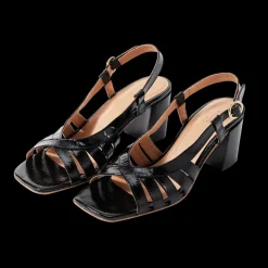 Babies, Sandales Et Escarpins|Balzac Sandales Prudence Vernis Froisse Noir
