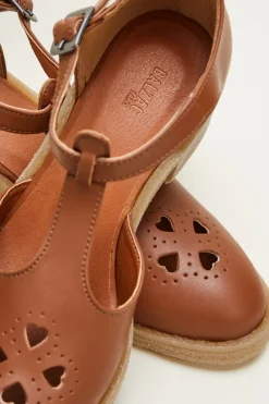 Babies, Sandales Et Escarpins|Balzac Sandales Rosie Camel Vegan