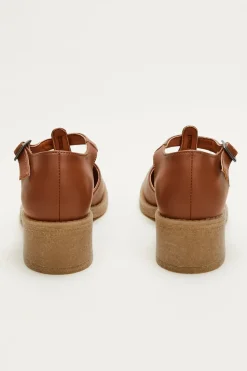 Babies, Sandales Et Escarpins|Balzac Sandales Rosie Camel Vegan