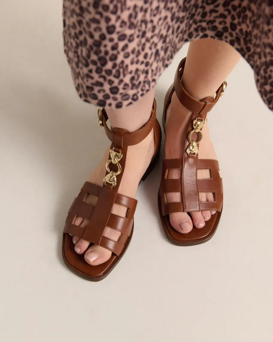 Babies, Sandales Et Escarpins|Balzac Sandales Selena Chocolat