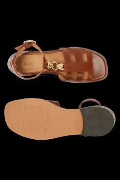 Babies, Sandales Et Escarpins|Balzac Sandales Selena Chocolat
