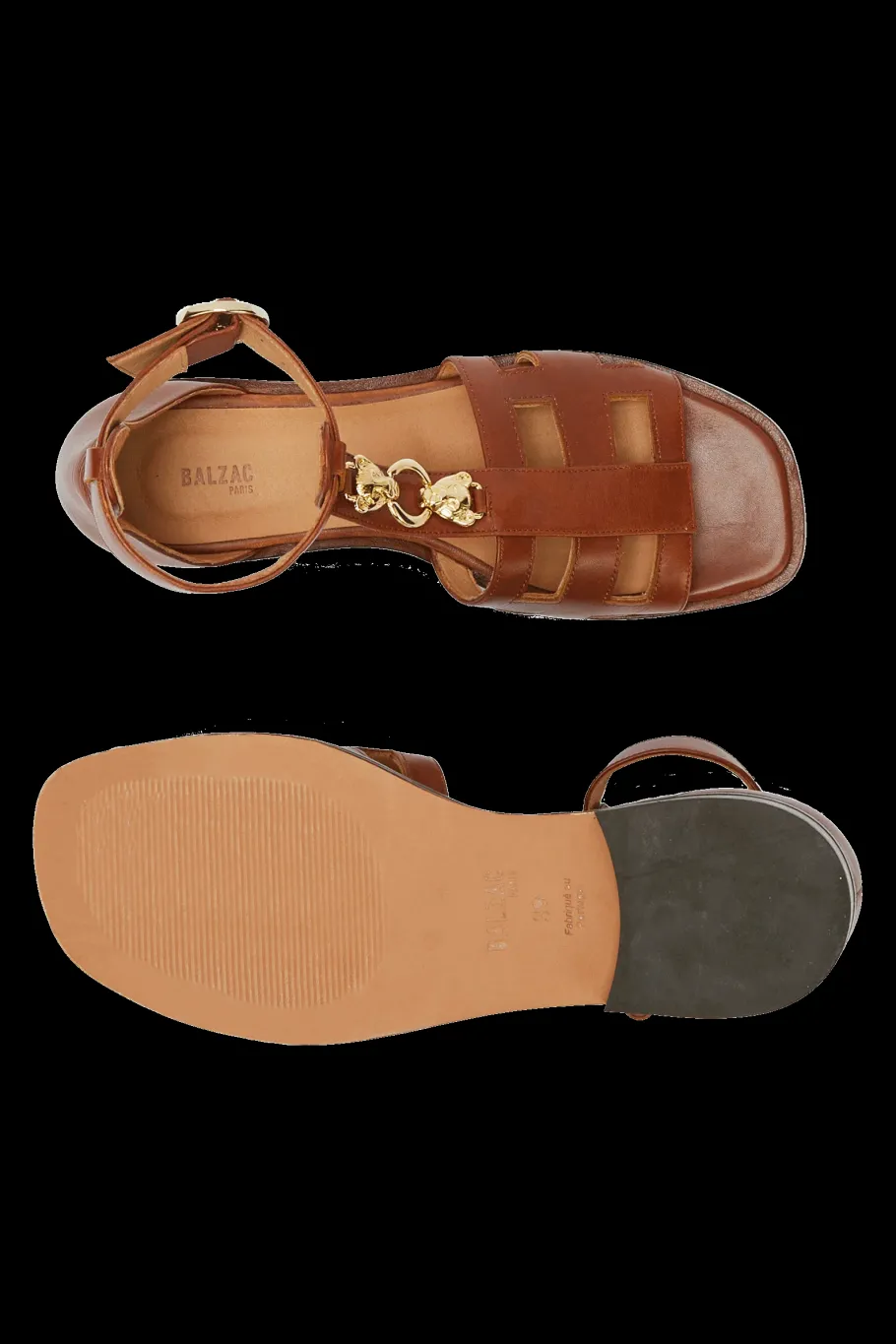 Babies, Sandales Et Escarpins|Balzac Sandales Selena Chocolat
