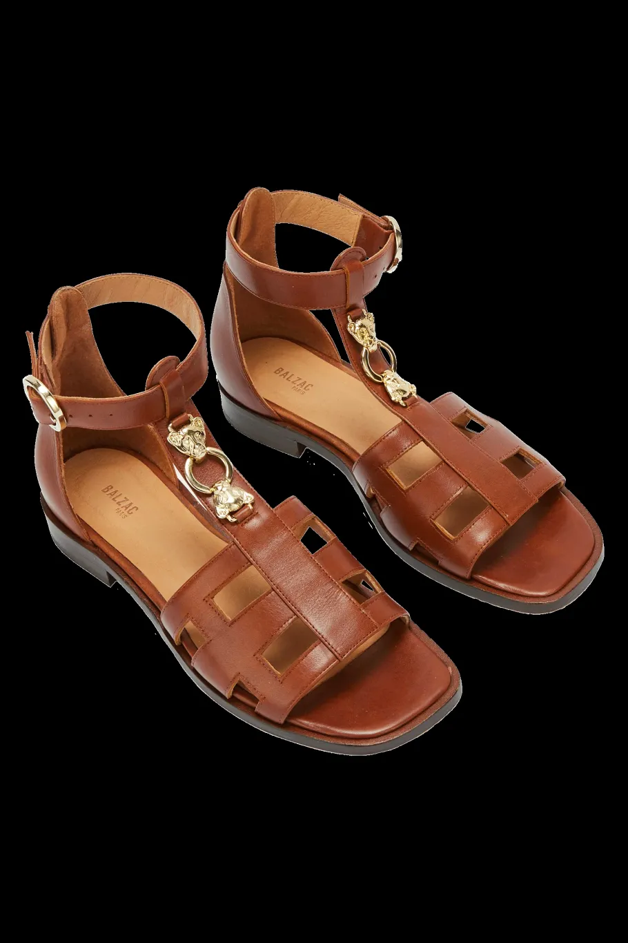 Babies, Sandales Et Escarpins|Balzac Sandales Selena Chocolat