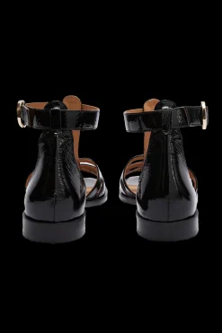 Babies, Sandales Et Escarpins|Balzac Sandales Selena Vernis Noir