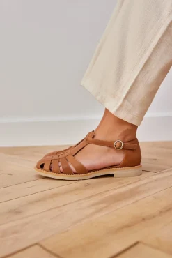 Babies, Sandales Et Escarpins|Balzac Sandales Theoline Camel