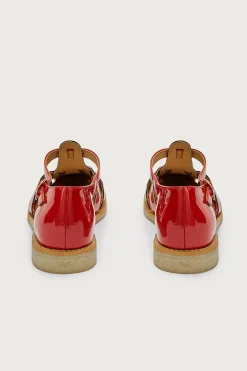 Babies, Sandales Et Escarpins|Balzac Sandales Theoline Vernis Rouge