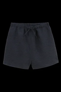 Jupes Et Shorts|Balzac Short Lino Marine