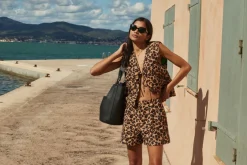 Jupes Et Shorts|Balzac Short Simon Leopard