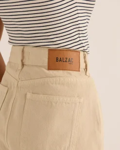 Jupes Et Shorts|Balzac Short Triomphe Beige Pampa