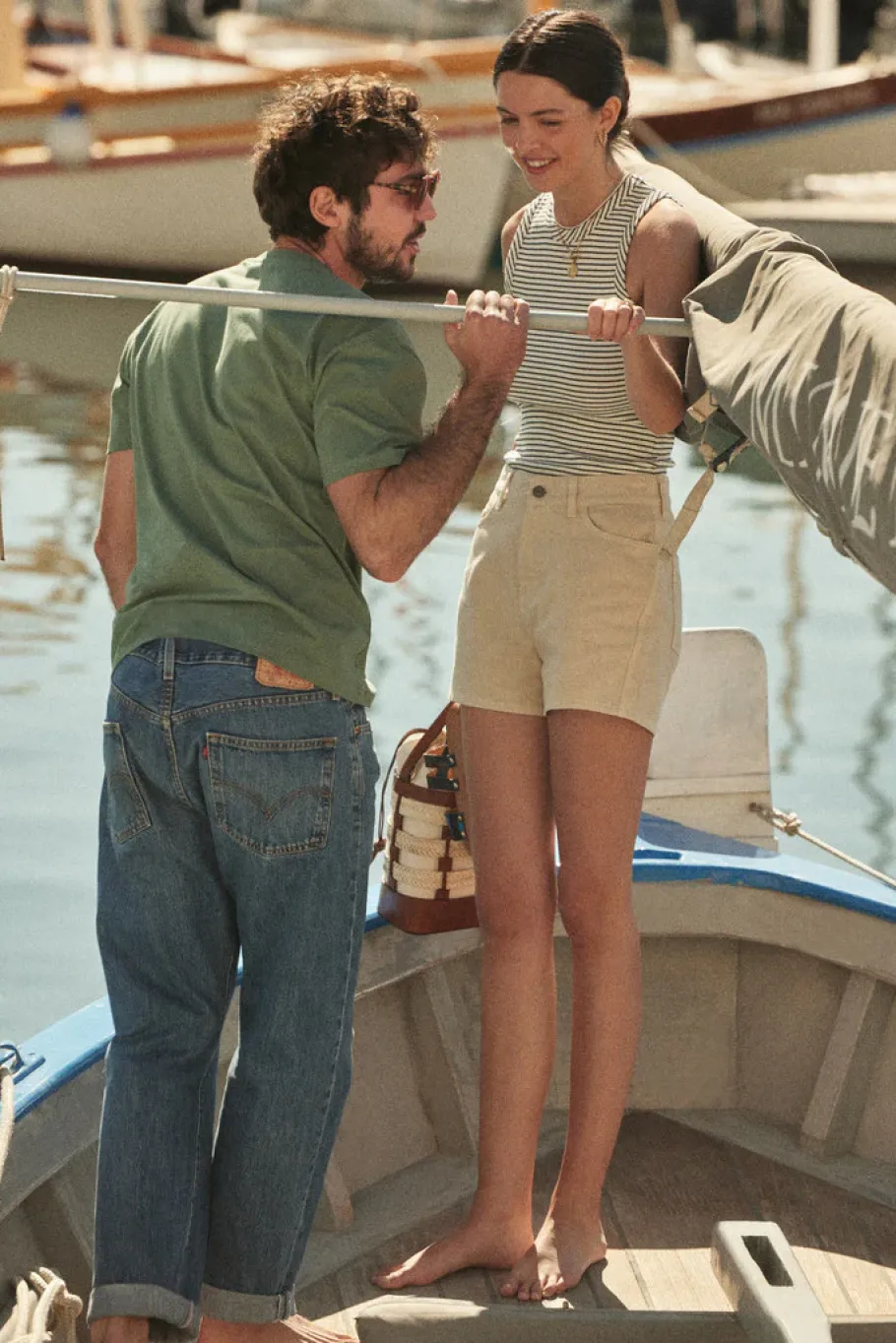 Jupes Et Shorts|Balzac Short Triomphe Beige Pampa