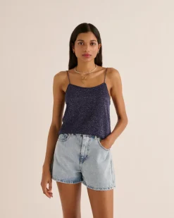 Jupes Et Shorts|Balzac Short Triomphe Bleu Glacier
