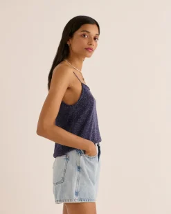 Jupes Et Shorts|Balzac Short Triomphe Bleu Glacier