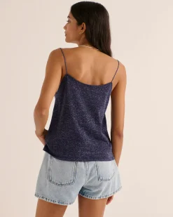 Jupes Et Shorts|Balzac Short Triomphe Bleu Glacier