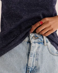 Jupes Et Shorts|Balzac Short Triomphe Bleu Glacier