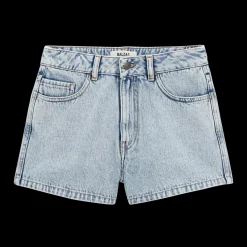 Jupes Et Shorts|Balzac Short Triomphe Bleu Glacier