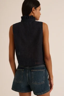 Jupes Et Shorts|Balzac Short Triomphe Bleu Lagon