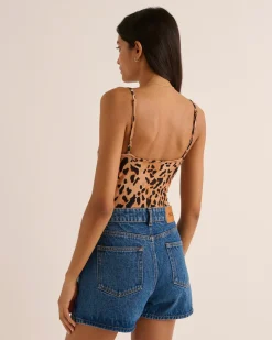 Jupes Et Shorts|Balzac Short Triomphe Bleu Midi