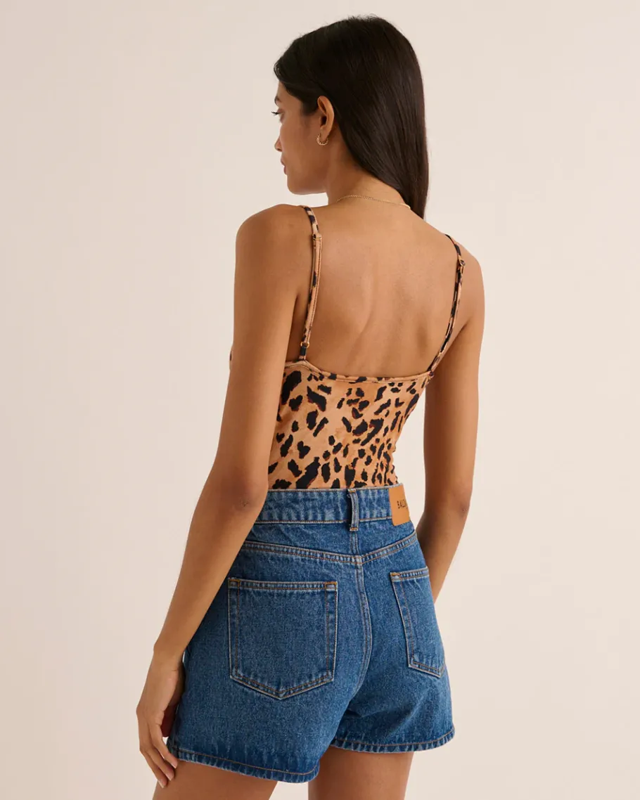Jupes Et Shorts|Balzac Short Triomphe Bleu Midi