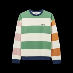 Sweatshirts|Balzac Sweat Harlow Multicolore Raye