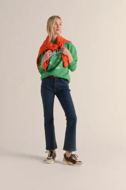 Sweatshirts|Balzac Sweat-Shirt Harlow Paris 2023 Vert