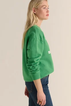 Sweatshirts|Balzac Sweat-Shirt Harlow Paris 2023 Vert